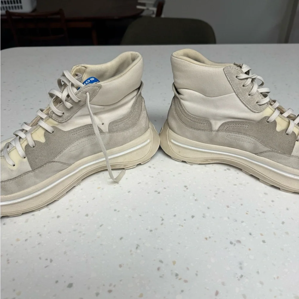 Sorel Women's Out N' About 503 Mid Sneaker Boots - Picture 7 of 9